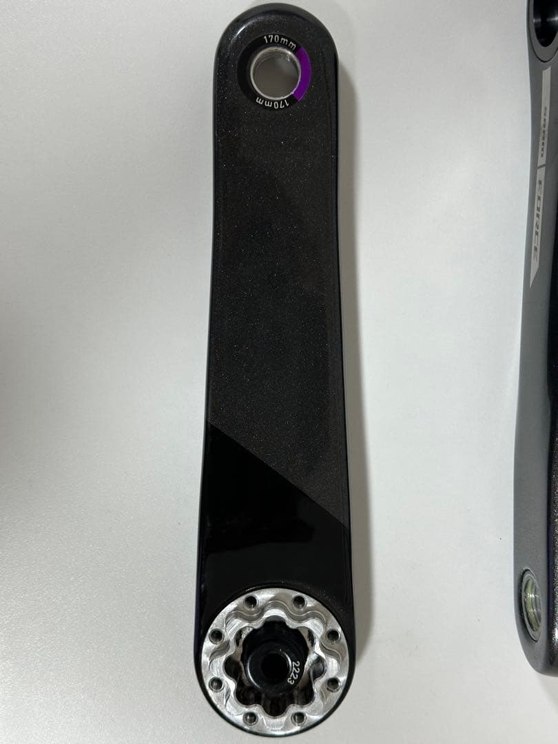 新型 SRAM FORCE AXS D2 DUB 170mm クランクアーム