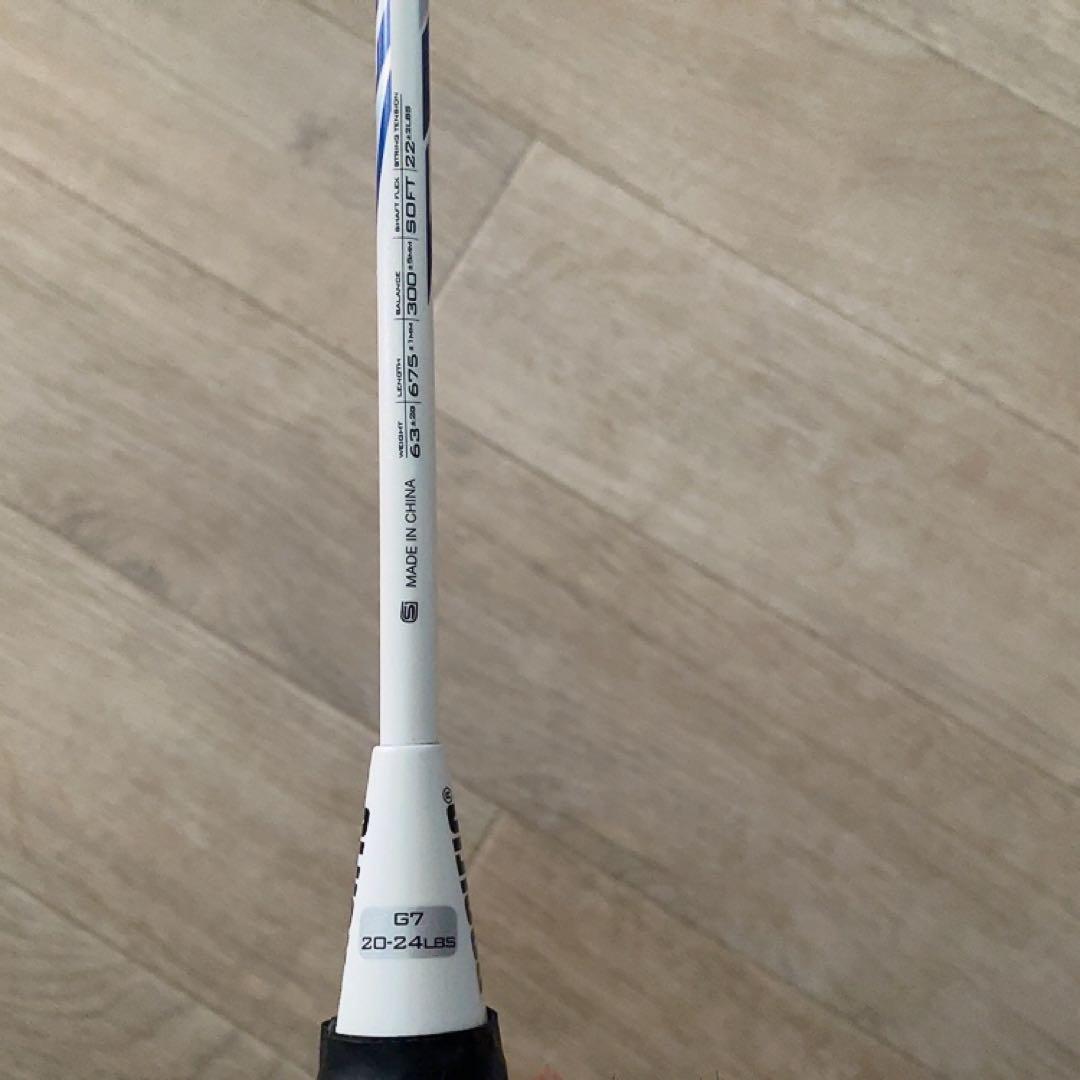 PACIFIC RAPID COMP バドミントンラケット