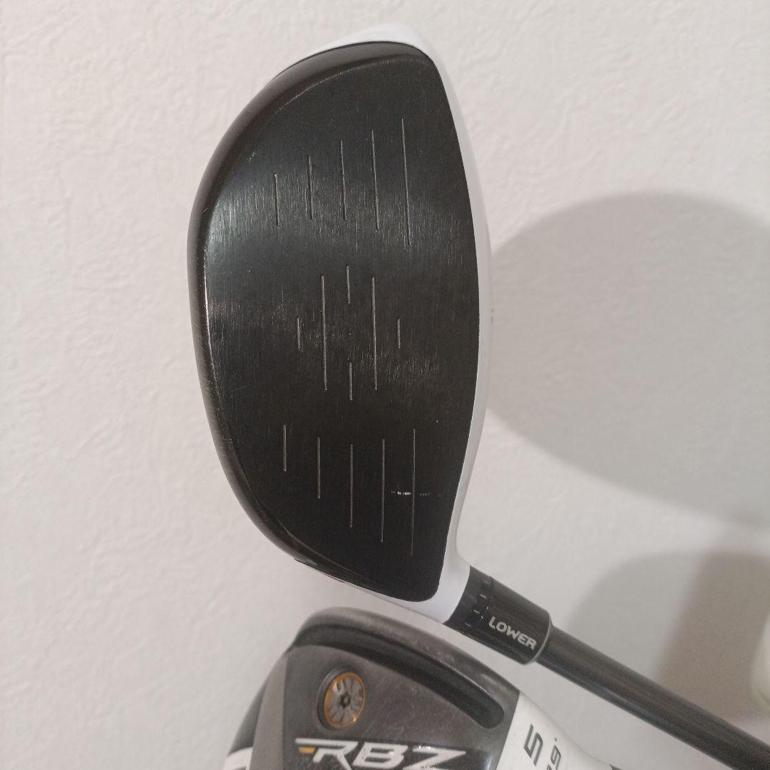 ゴルフクラブセット M1ドライバー RBZウッド　FOURTEENアイアン