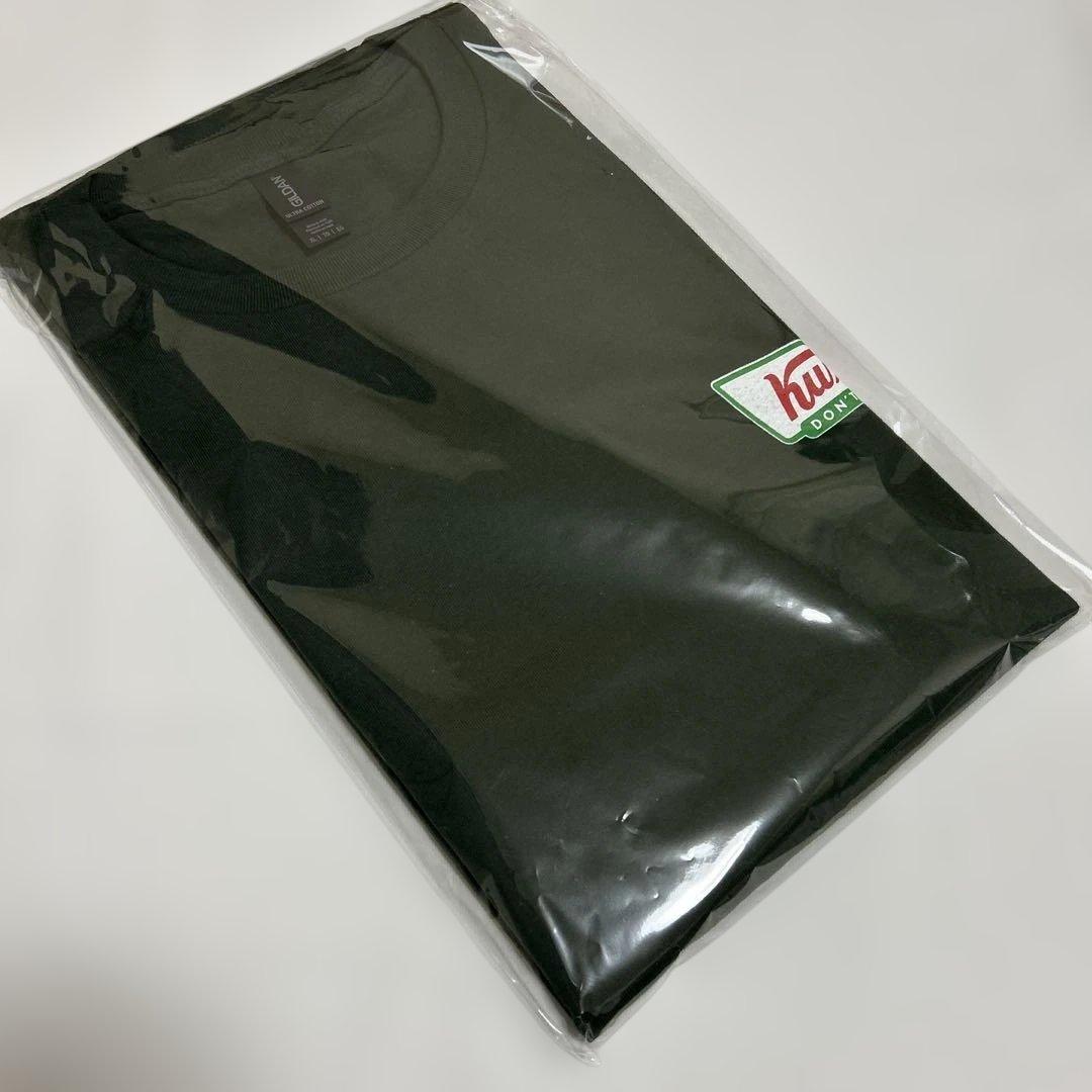 KUZIRA クリスピーTシャツ　XL