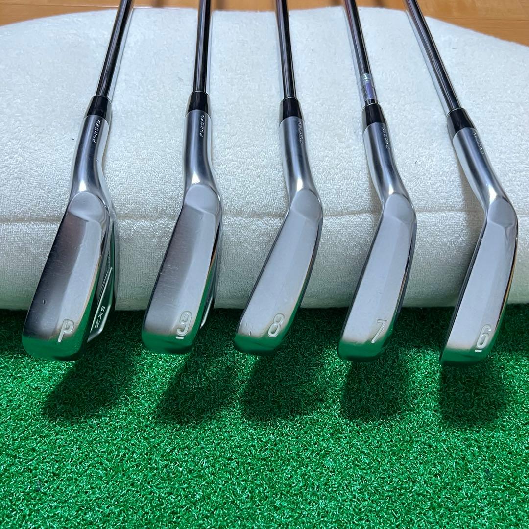 SRIXON スリクソン ZX5 mk2 アイアン 5本セット DG S200