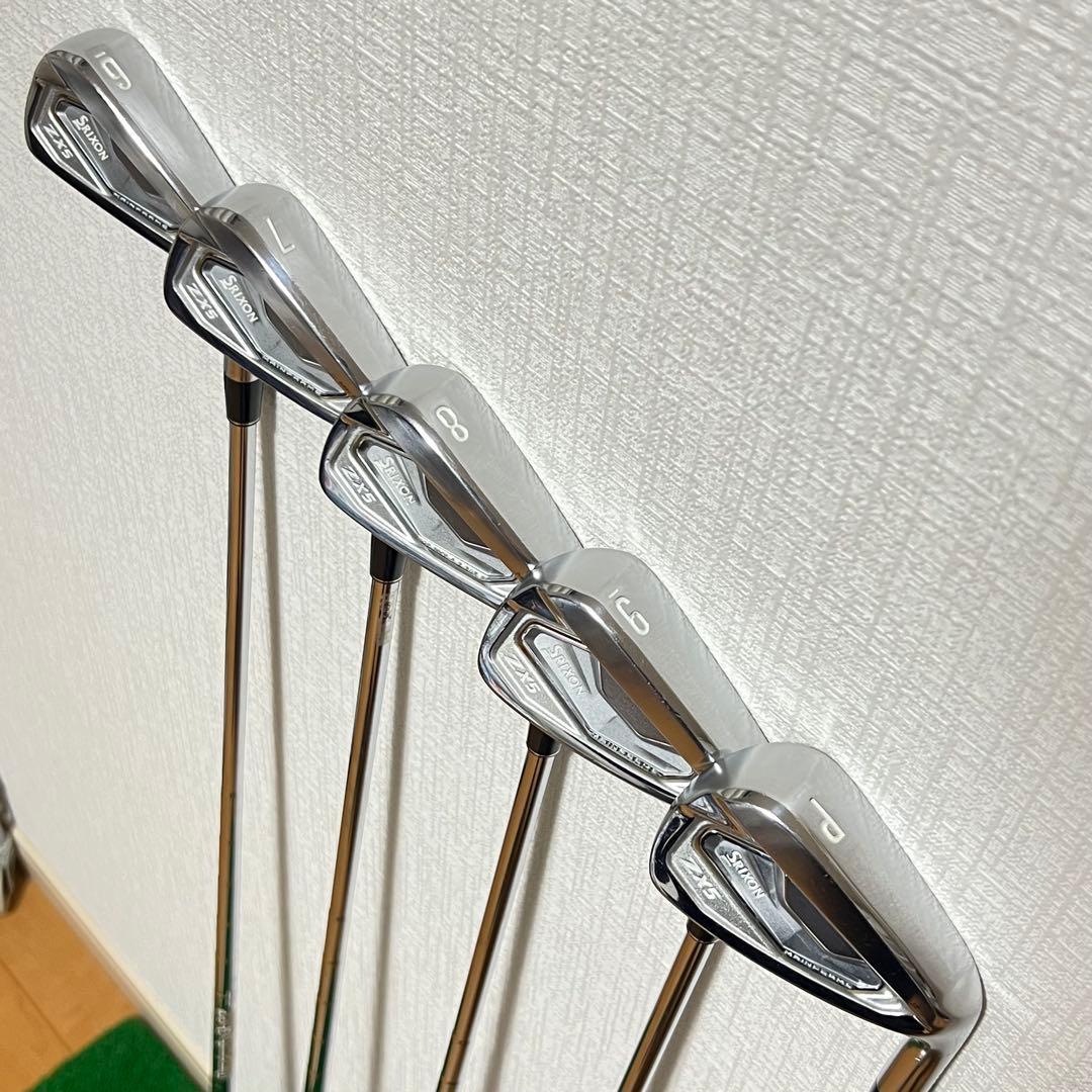 SRIXON スリクソン ZX5 mk2 アイアン 5本セット DG S200