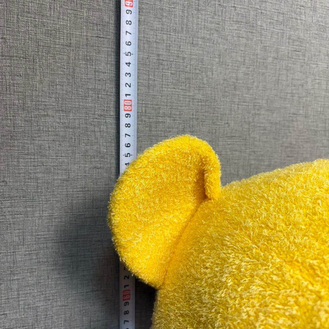 超特大！ 77cm くまのプーさん ぬいぐるみ