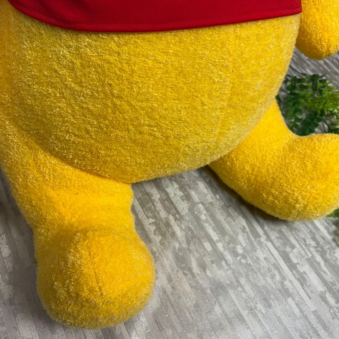 超特大！ 77cm くまのプーさん ぬいぐるみ