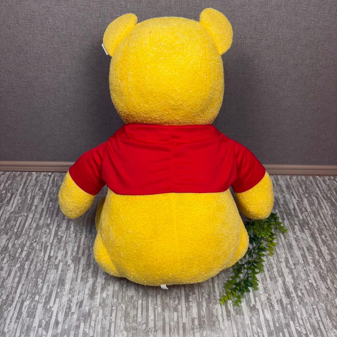 超特大！ 77cm くまのプーさん ぬいぐるみ