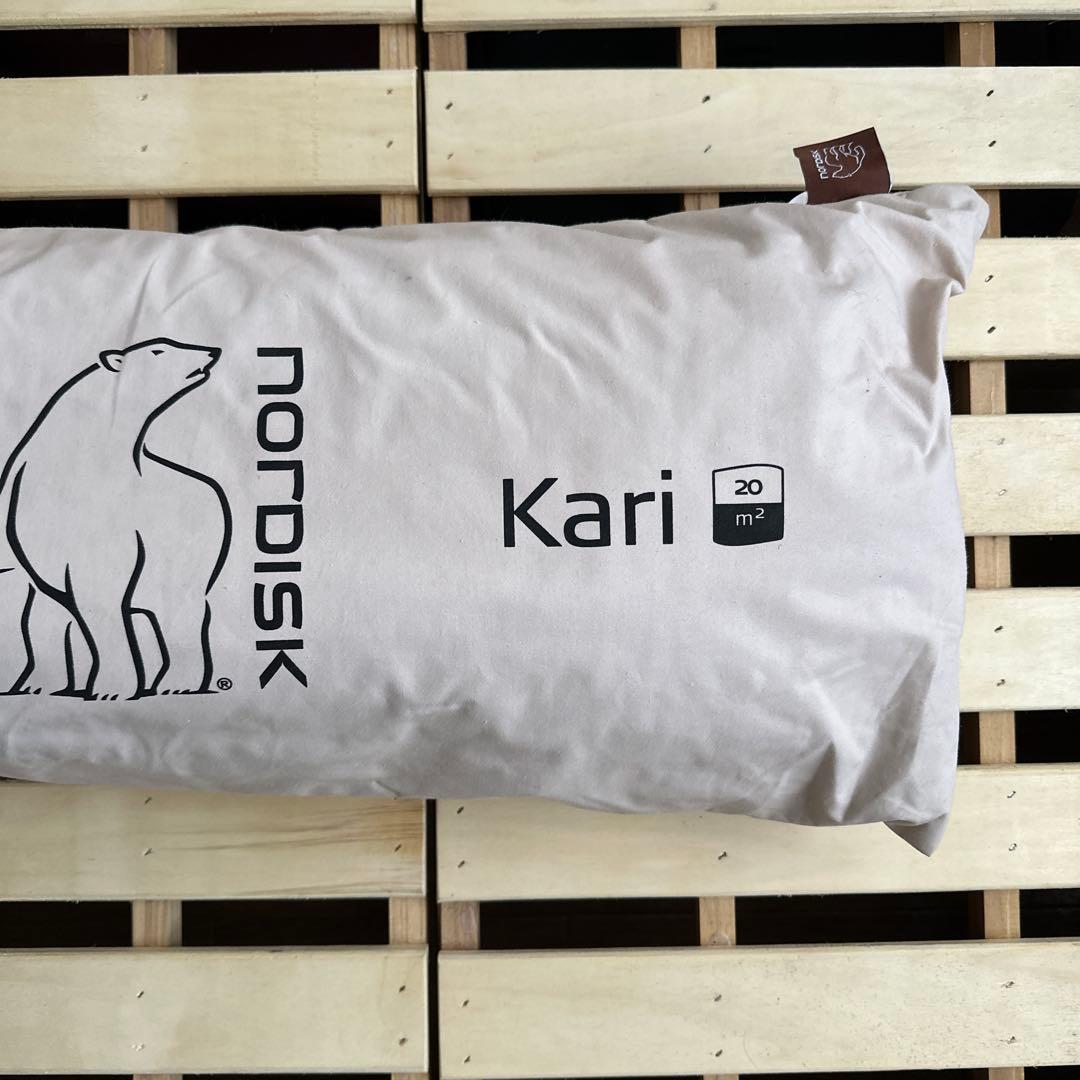 NORDISK(ノルディスク) キャンプ タープ kari 20