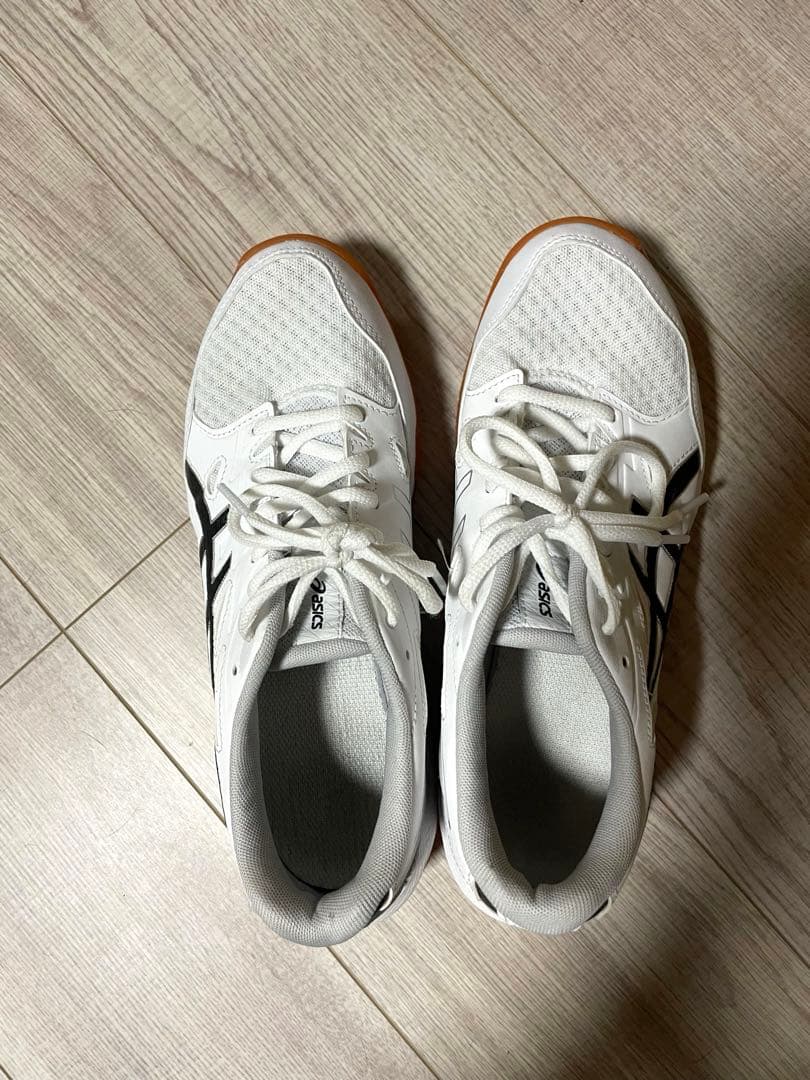 ASICS バレーボールシューズ ホワイト