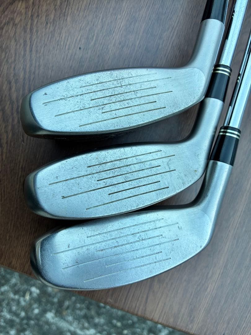 Srixon AD Hybrid ユーティリティ３本セット
