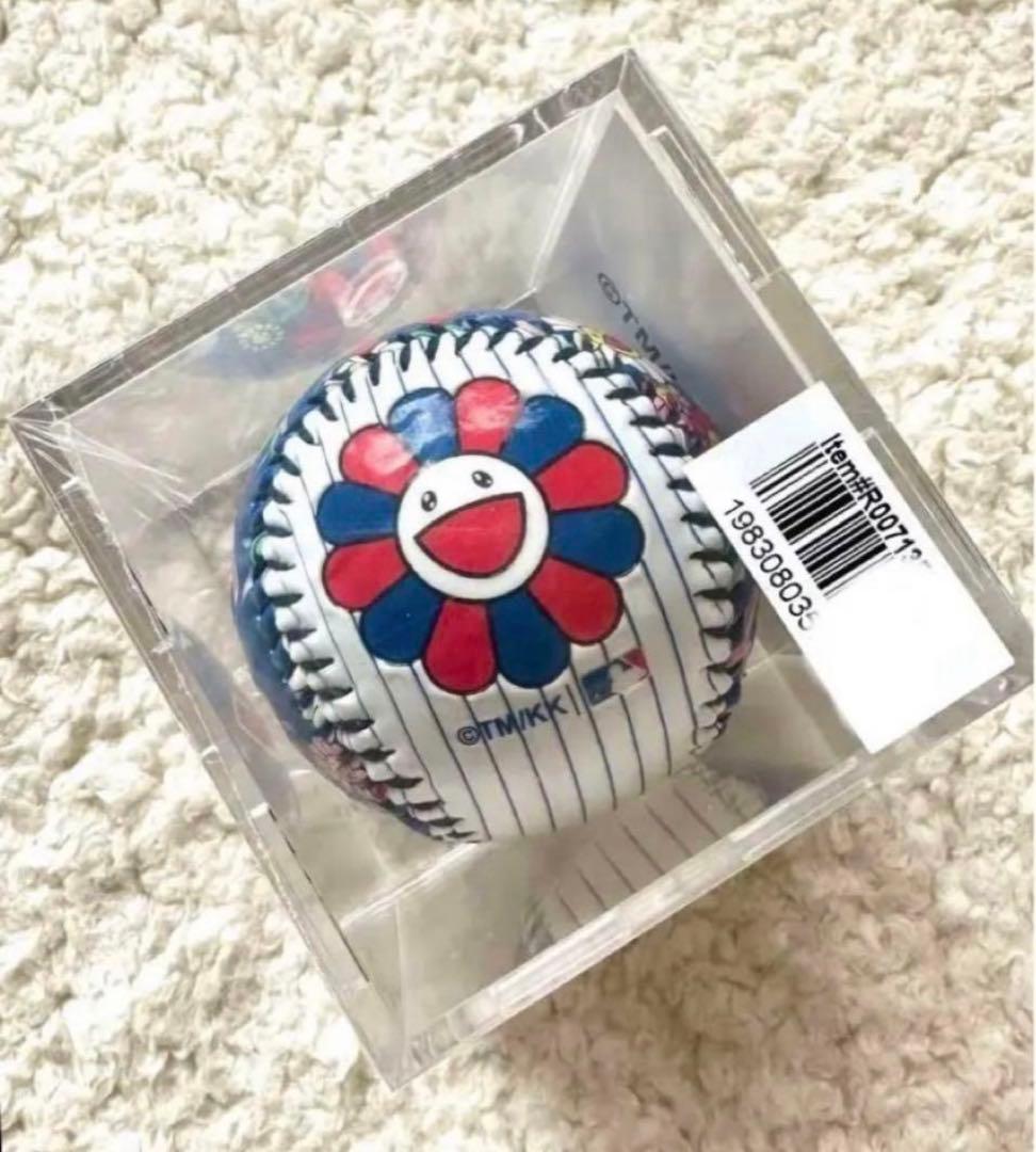MLB 村上隆 東京シリーズ 記念ボール シカゴカブス ローリングス 限定品