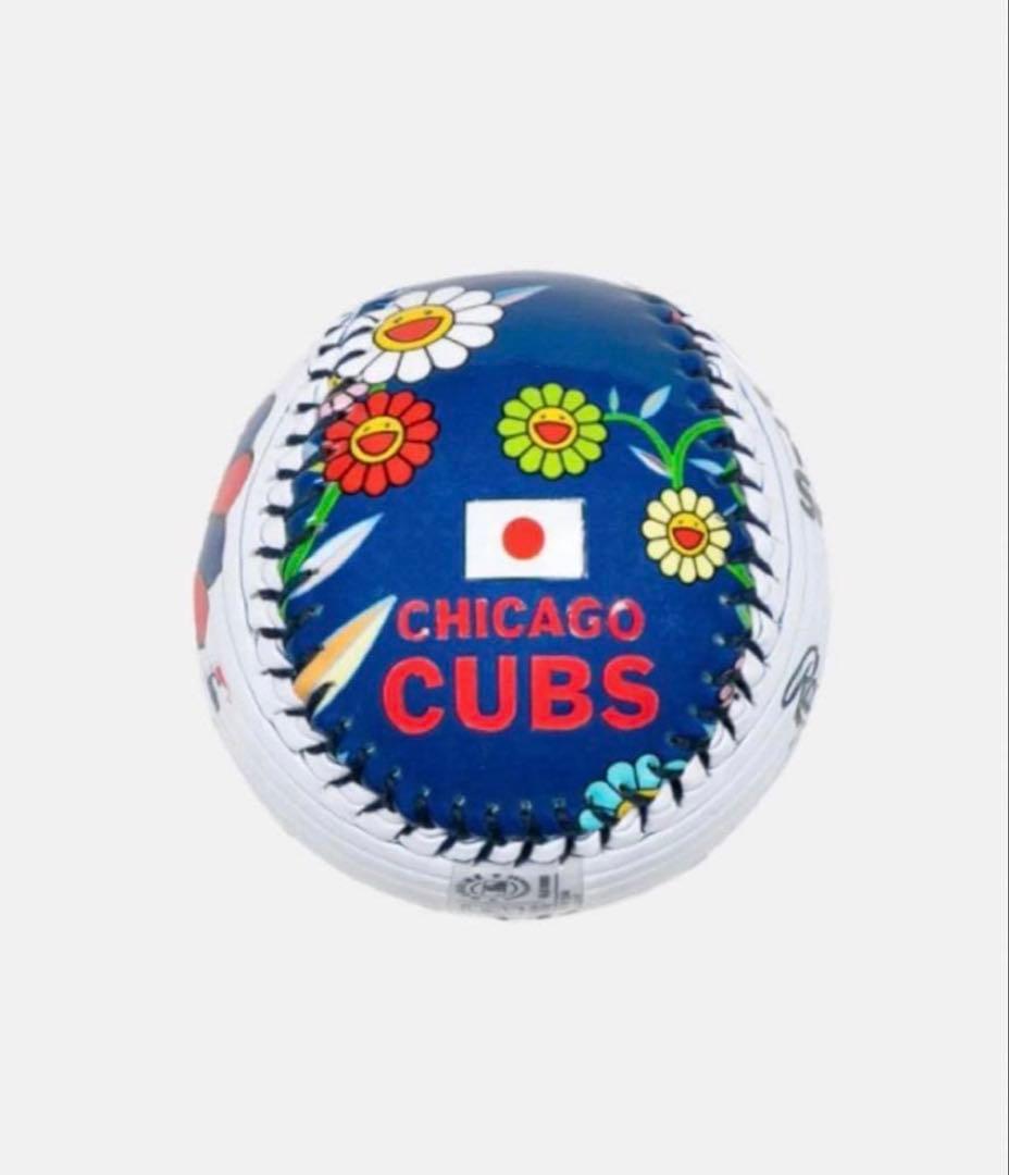 MLB 村上隆 東京シリーズ 記念ボール シカゴカブス ローリングス 限定品