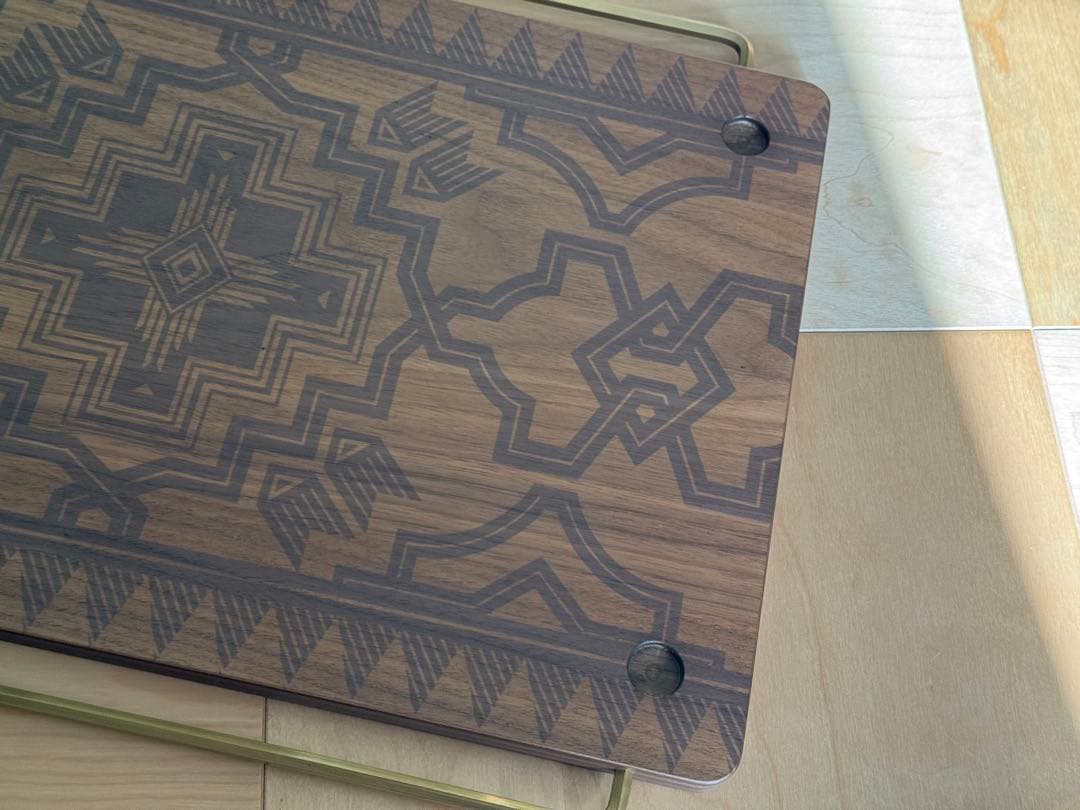 [ほぼ新品] 床上手は柄上手 オールドマウンテン