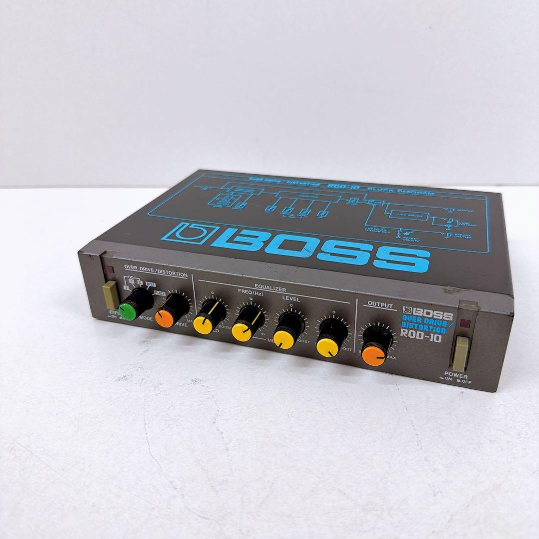 BOSS ROD-10 Over Drive Distortion エフェクター