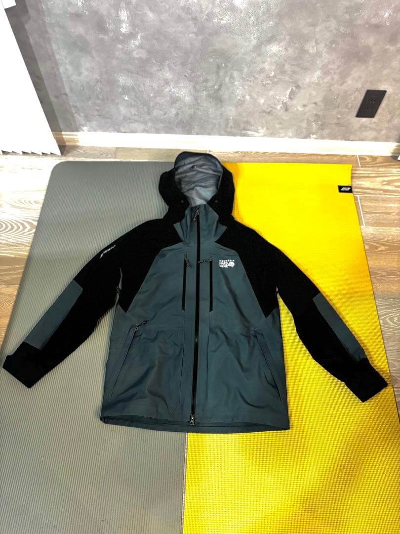Boundary Ridge GORE-TEX Jacket & BibセットS