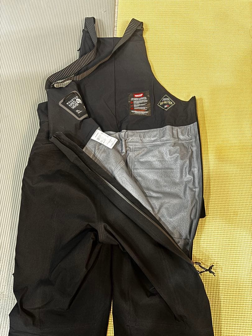 Boundary Ridge GORE-TEX Jacket & BibセットS