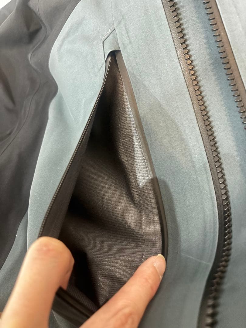 Boundary Ridge GORE-TEX Jacket & BibセットS