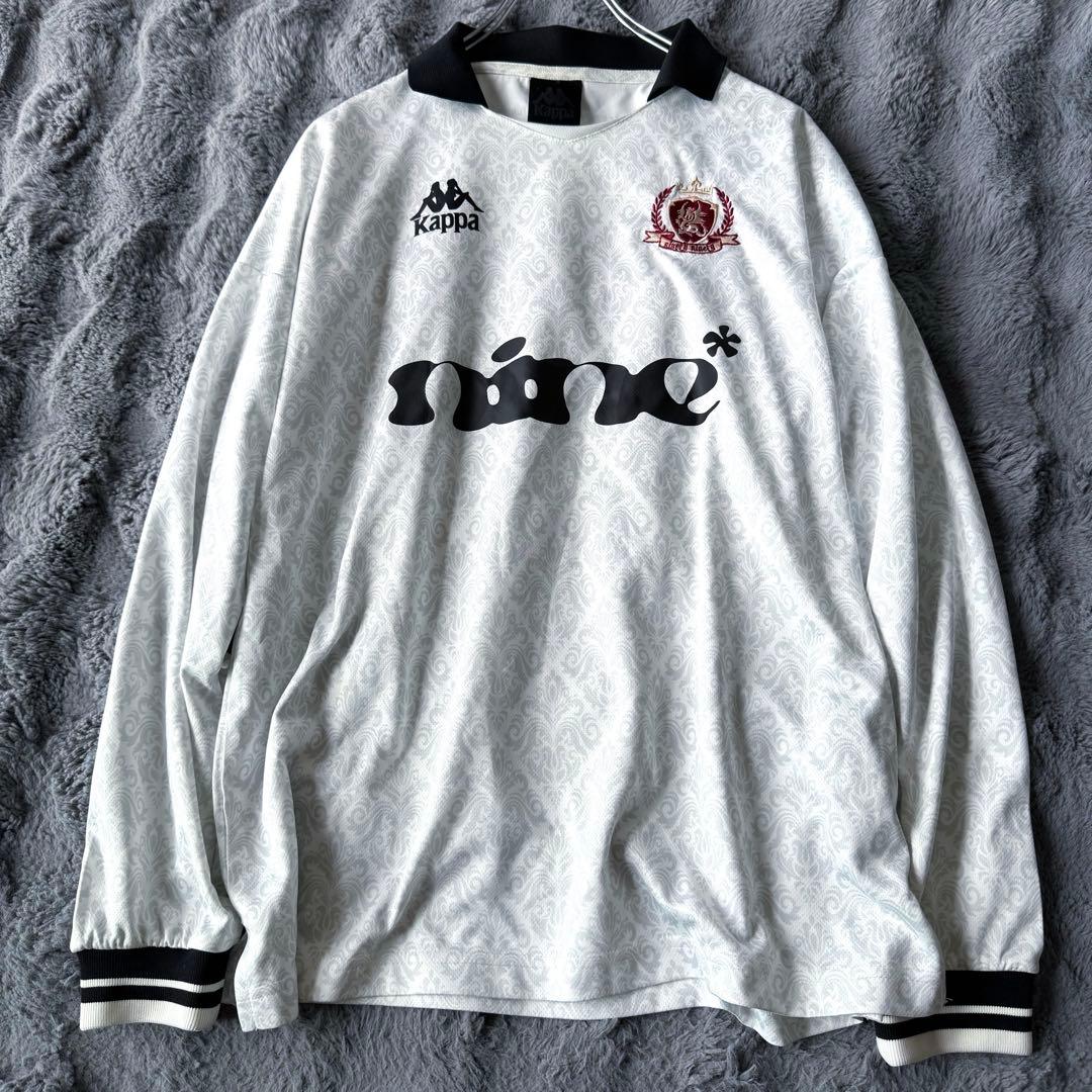 9090 × Kappa Classic Game Shirts ホワイト L