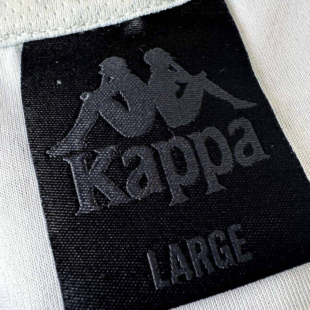 9090 × Kappa Classic Game Shirts ホワイト L
