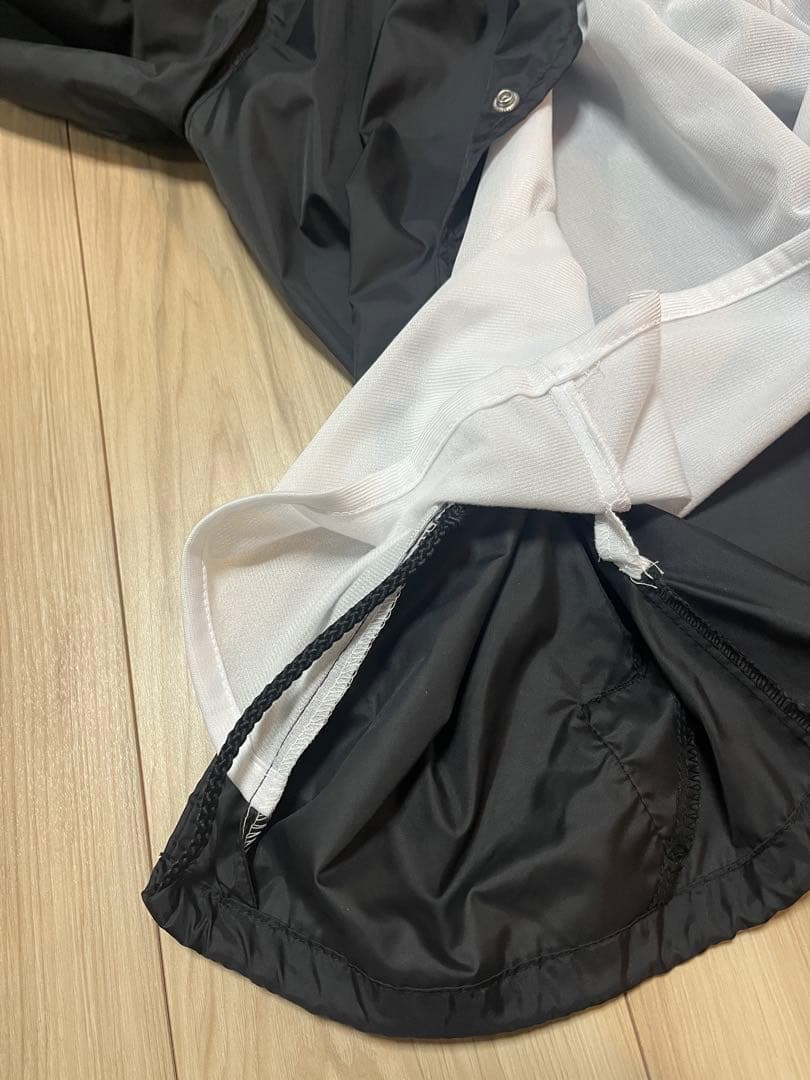 パシフィックゴルフクラブ　コーチジャケット　黒　サイズS