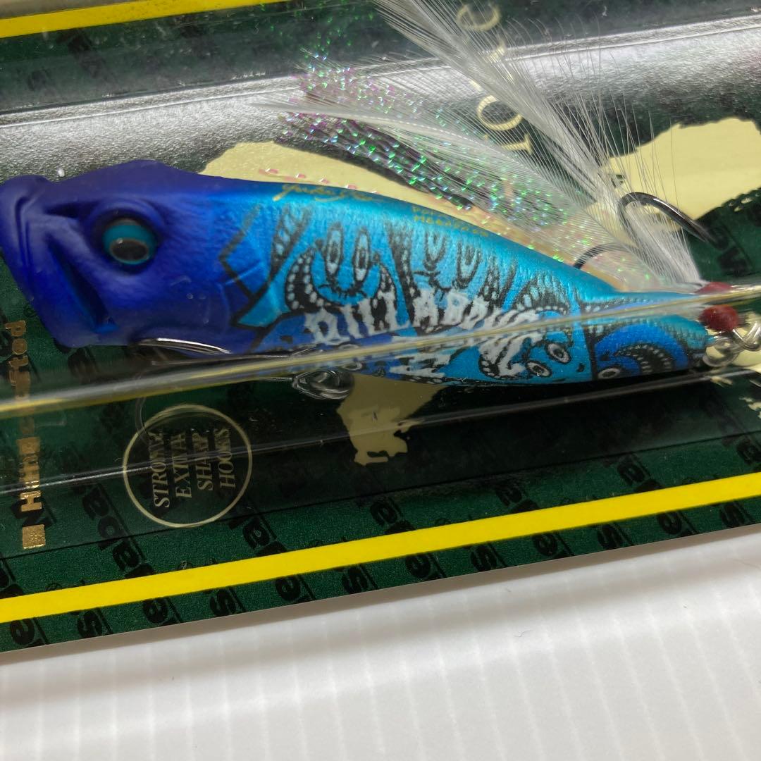 Megabass POPX Bonkers Blue トップウォータールアー