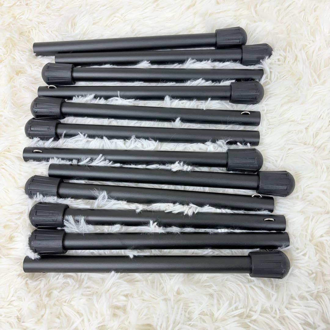 BOC アウトドアコット 折りたたみ ベッド ブラック 軽量 コンパクト