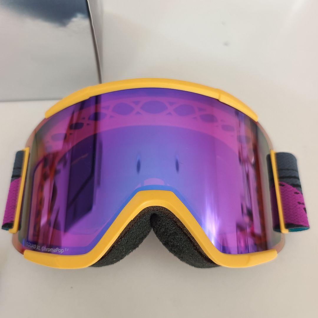 SMITH SQUAD XL スノーボードゴーグル