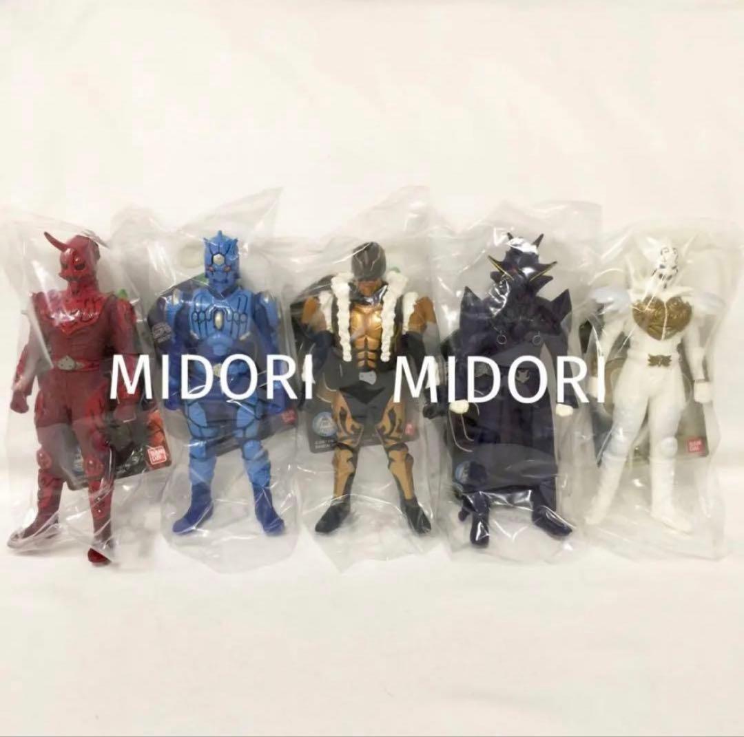 【未使用品】仮面ライダー電王 ライダーイマジンシリーズ 5体セット