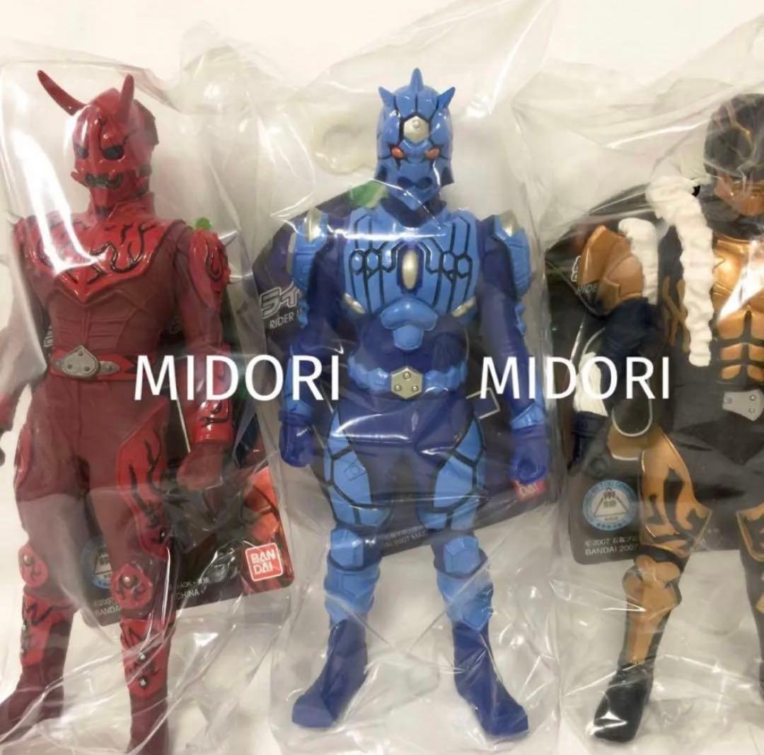 【未使用品】仮面ライダー電王 ライダーイマジンシリーズ 5体セット