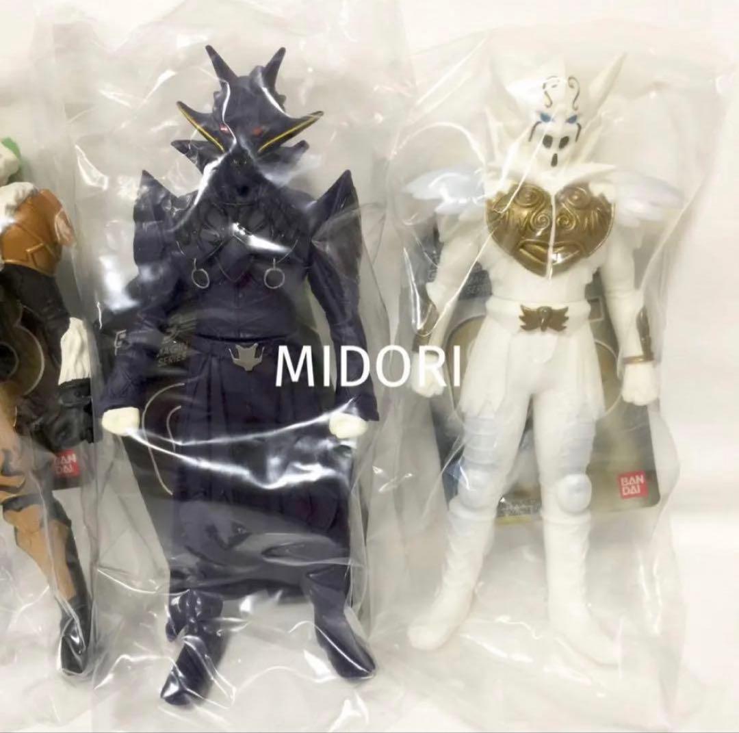 【未使用品】仮面ライダー電王 ライダーイマジンシリーズ 5体セット