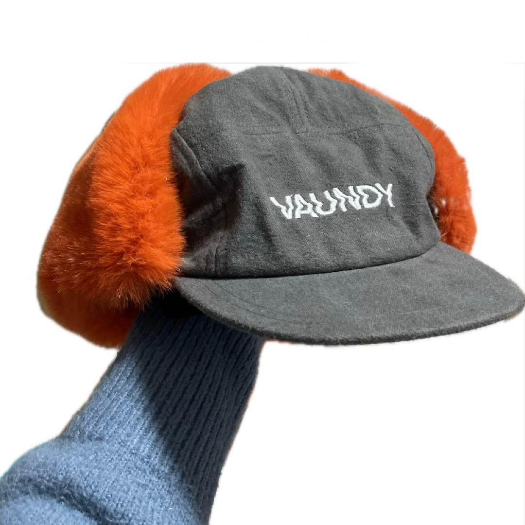 VAUNDY フライトキャップ　ロゴ
