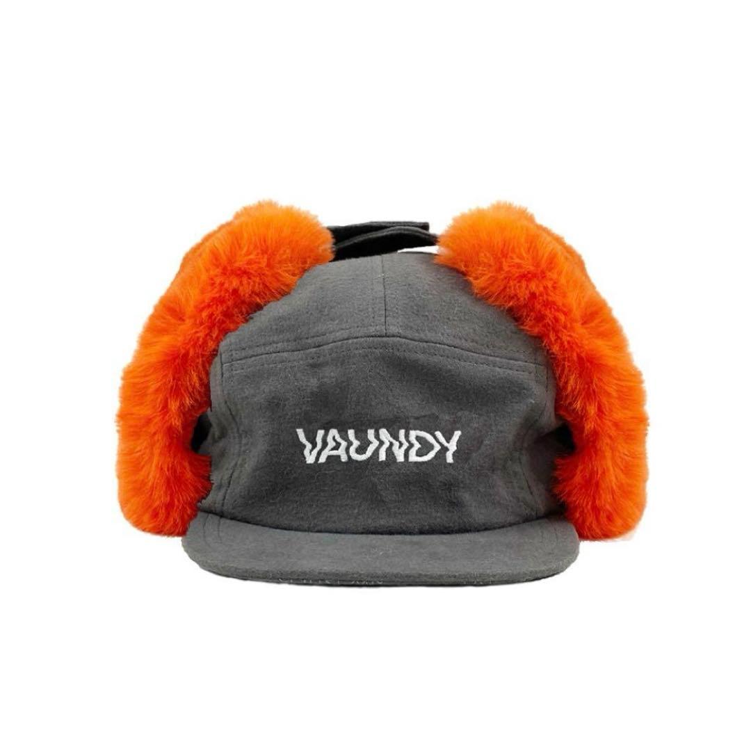 VAUNDY フライトキャップ　ロゴ