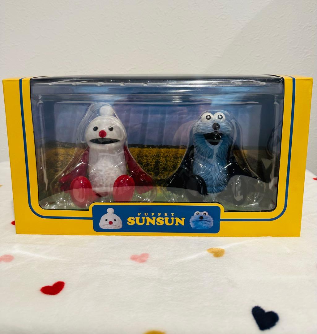 SUNSUN スンスン フィギュア Happybag ぬいぐるみ セット