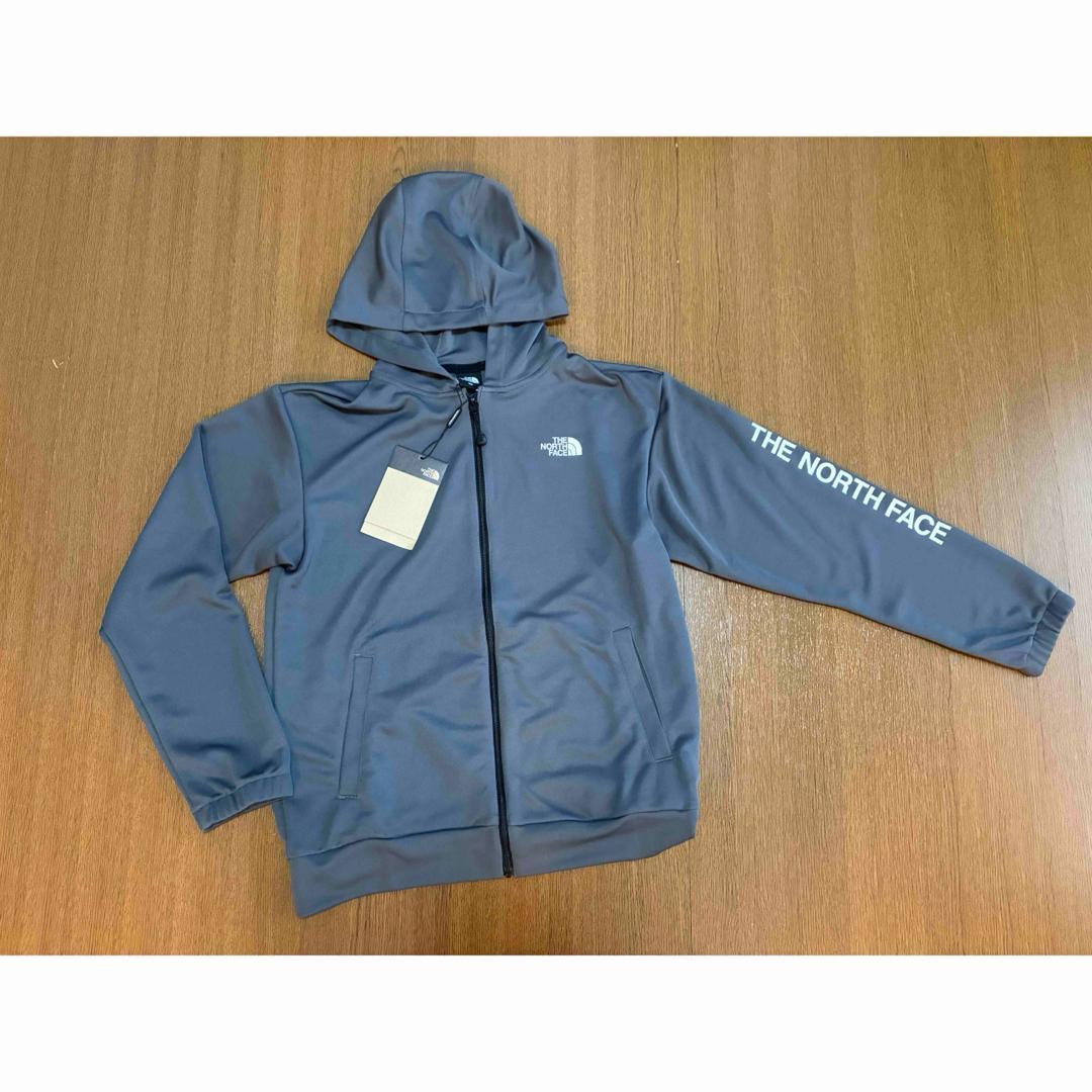 新品⭐️ノースフェイス　キッズジャージセットアップ　薄手　160 レディースS