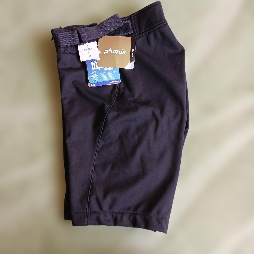 新品　Phenix ブラック ハーフパンツXLサイズ
