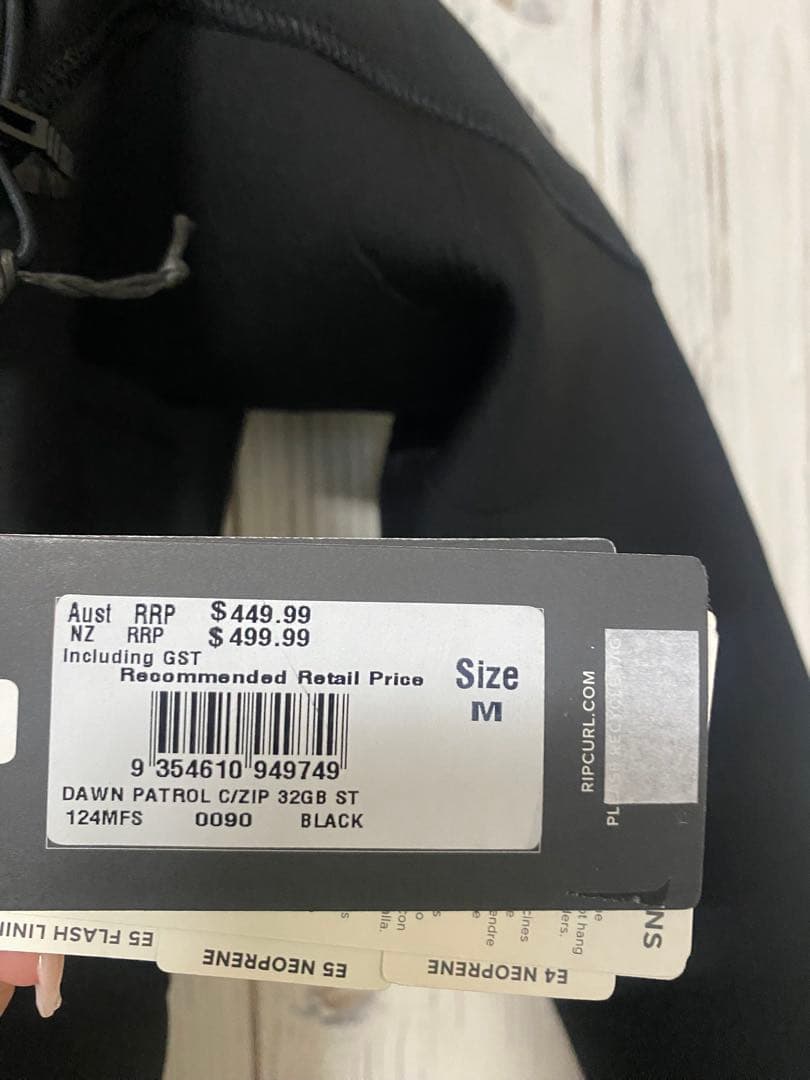 Rip Curl Dawn Patrol E5 ウェットスーツ M 新品タグ付き