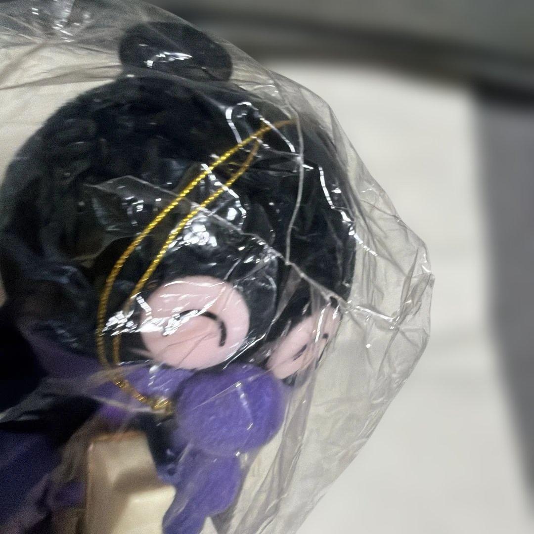 ヴィンテージ　バイキンマン　ゆらゆら木馬ぬいぐるみ　（アンパンマン）タグ付