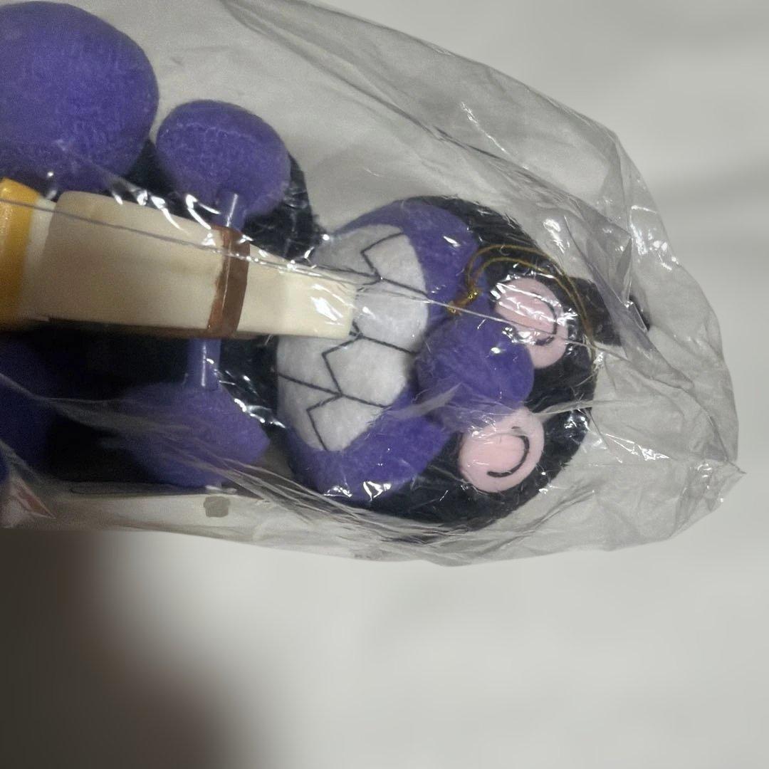 ヴィンテージ　バイキンマン　ゆらゆら木馬ぬいぐるみ　（アンパンマン）タグ付