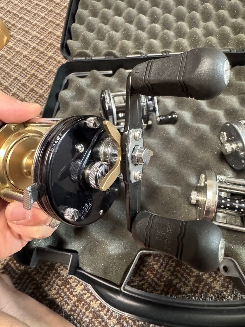 中古！アンバサダー　4台まとめて　プラノケース付き