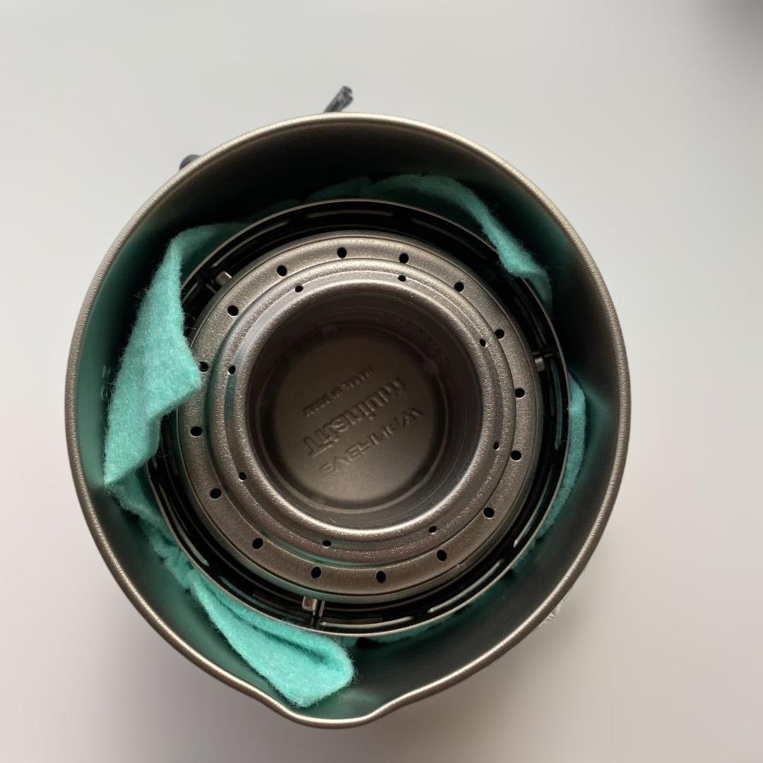 【新品•未使用品】Ti Mug pot 500 Stove set