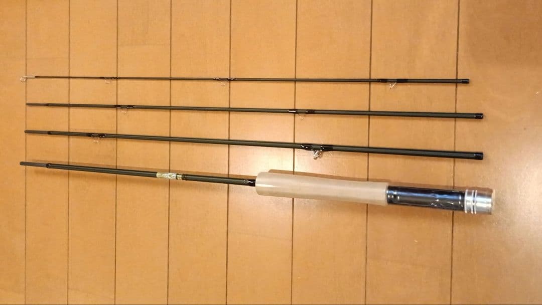 フライロッド TENRYU Fates Benett FB6104-#2/3