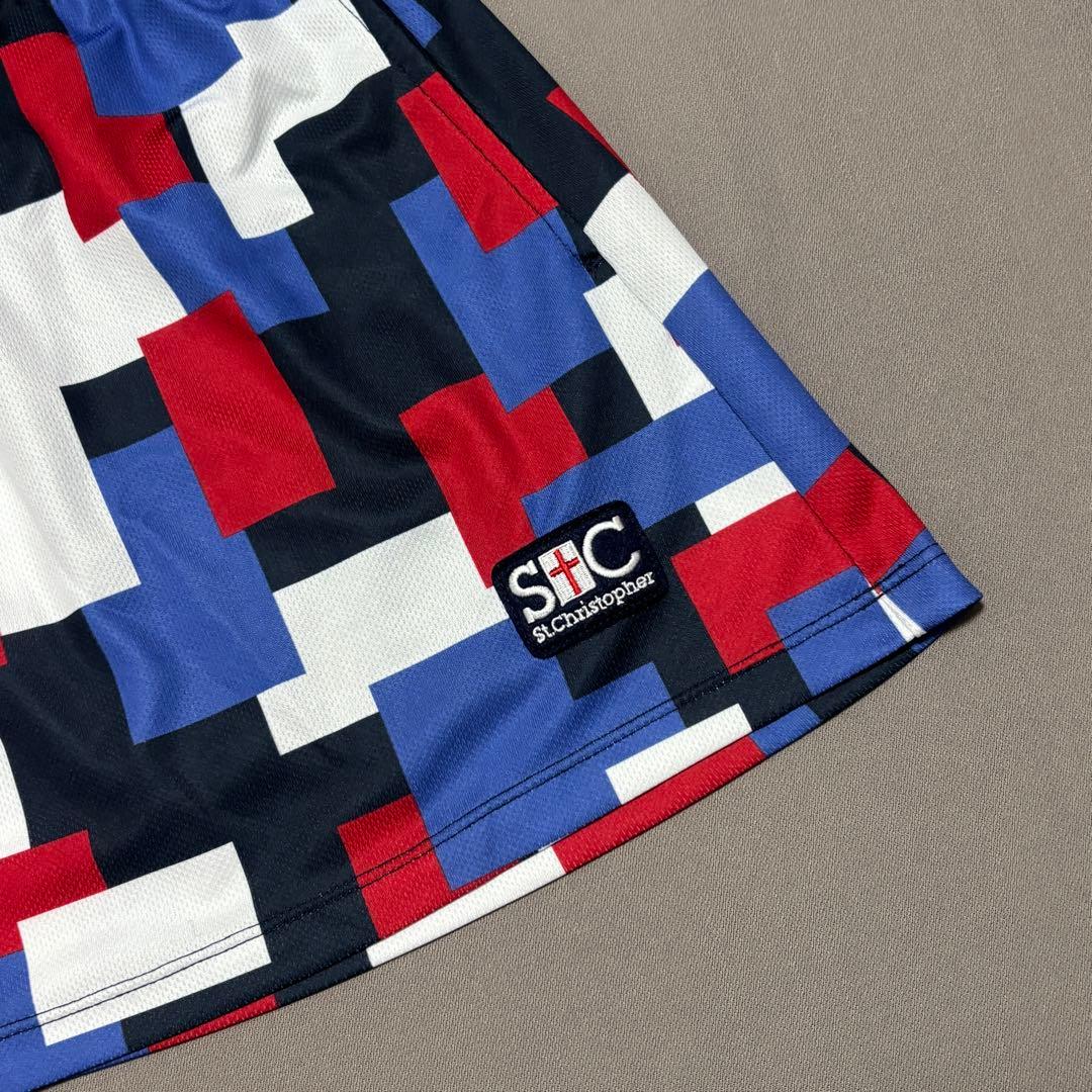 セントクリストファーSTC テニスウェア シャツ&スコート 上下セットアップLM