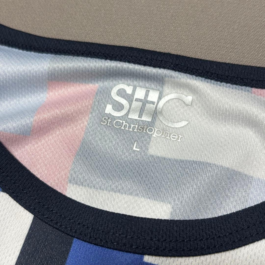 セントクリストファーSTC テニスウェア シャツ&スコート 上下セットアップLM