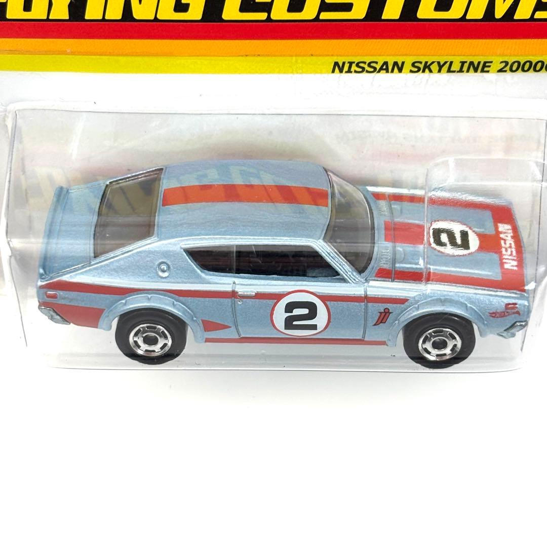 【未開封】Hot Wheels Nissan Skyline 2000GT-R
