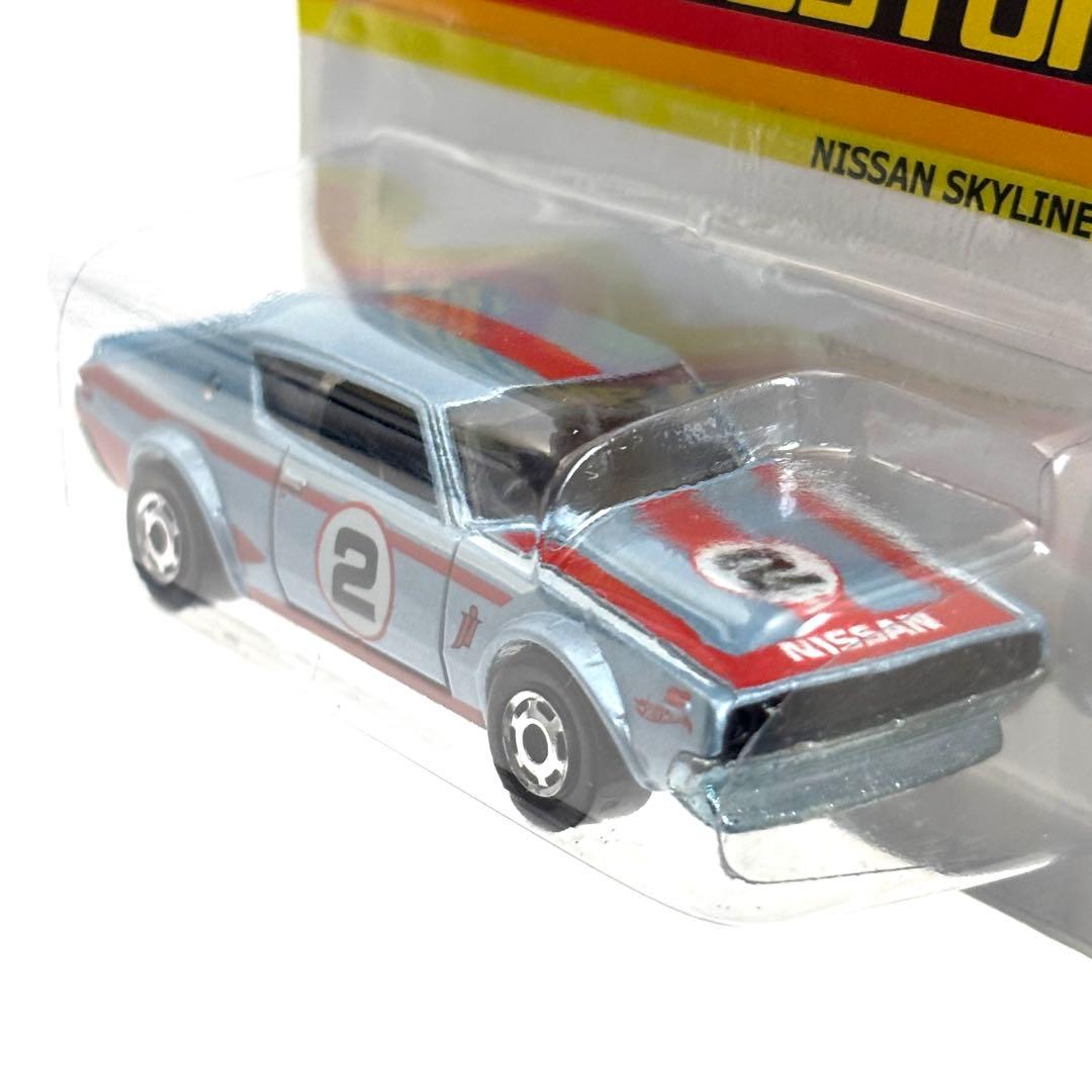 【未開封】Hot Wheels Nissan Skyline 2000GT-R