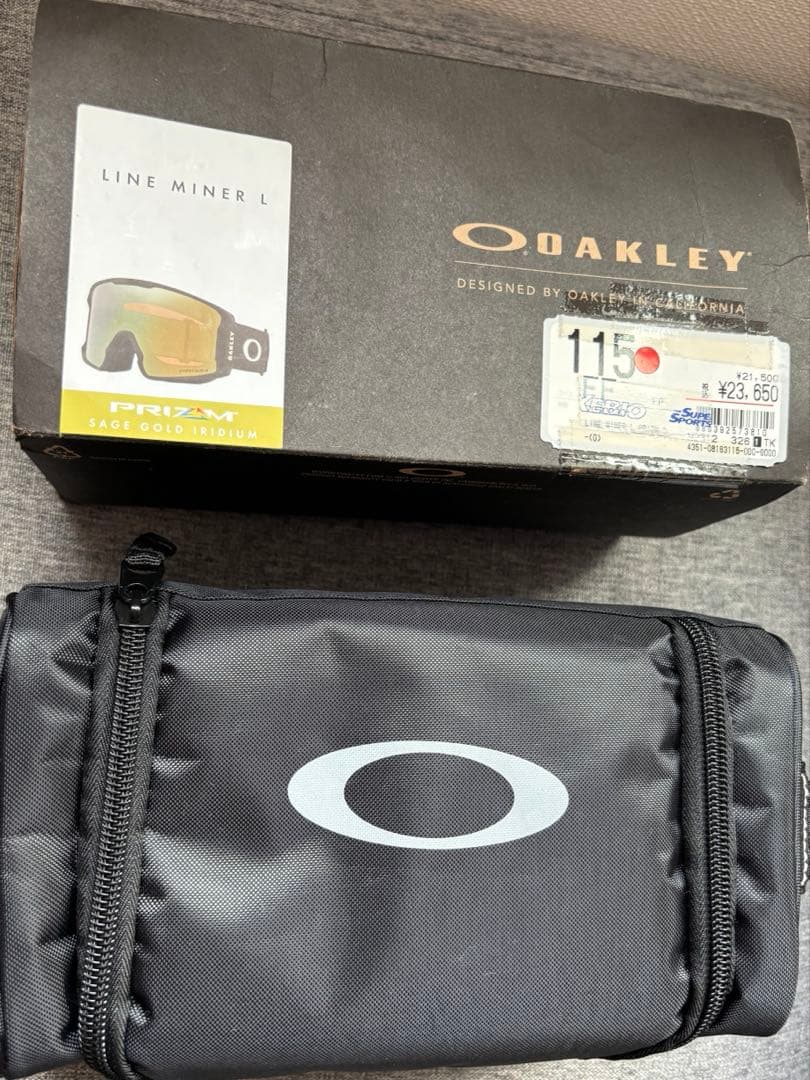 Oakley Line Miner ゴーグル