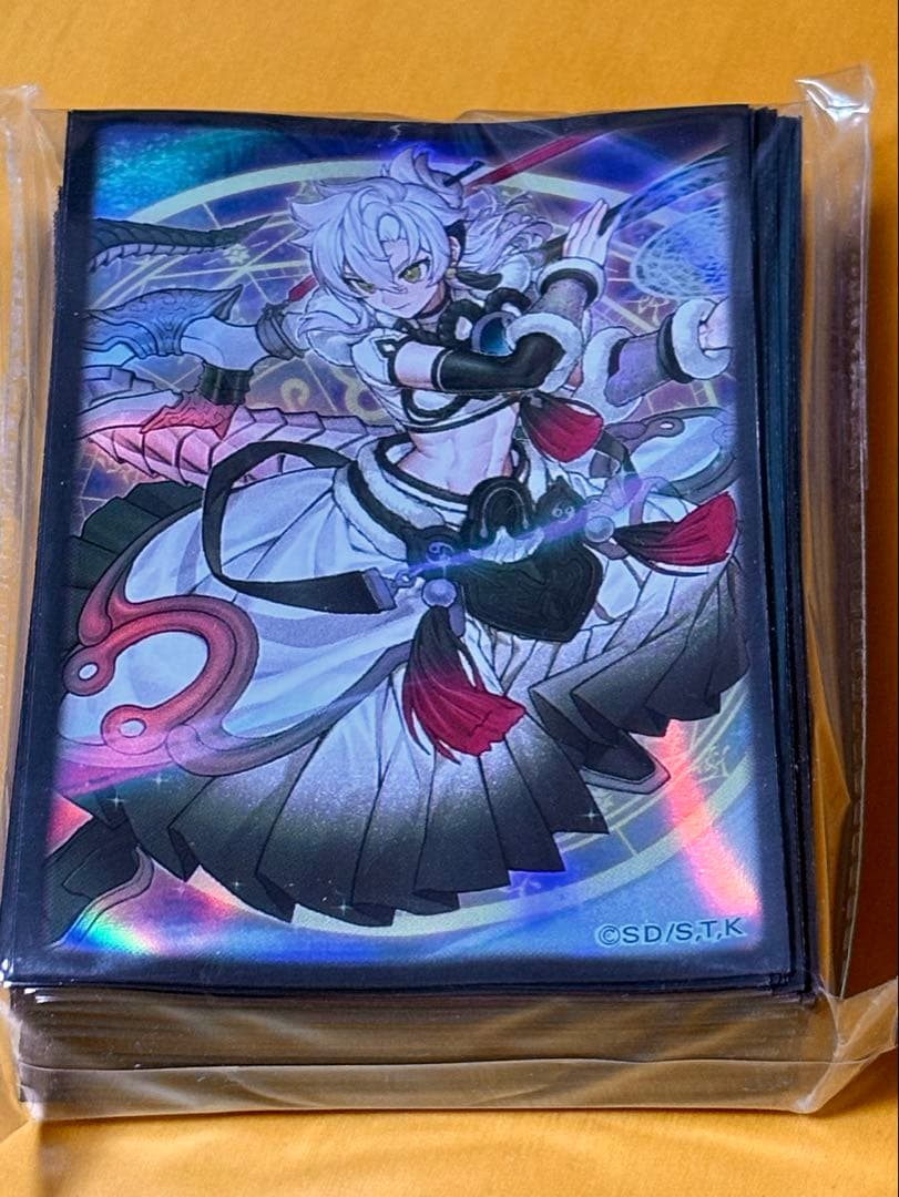 遊戯王 ドラゴンテイル ルキアス スリーブ 100枚入り 3個セット