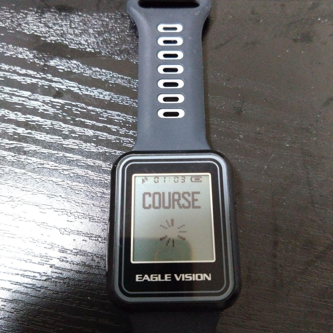 朝日ゴルフEAGLE VISION　watch 5 EV-019 ブラック