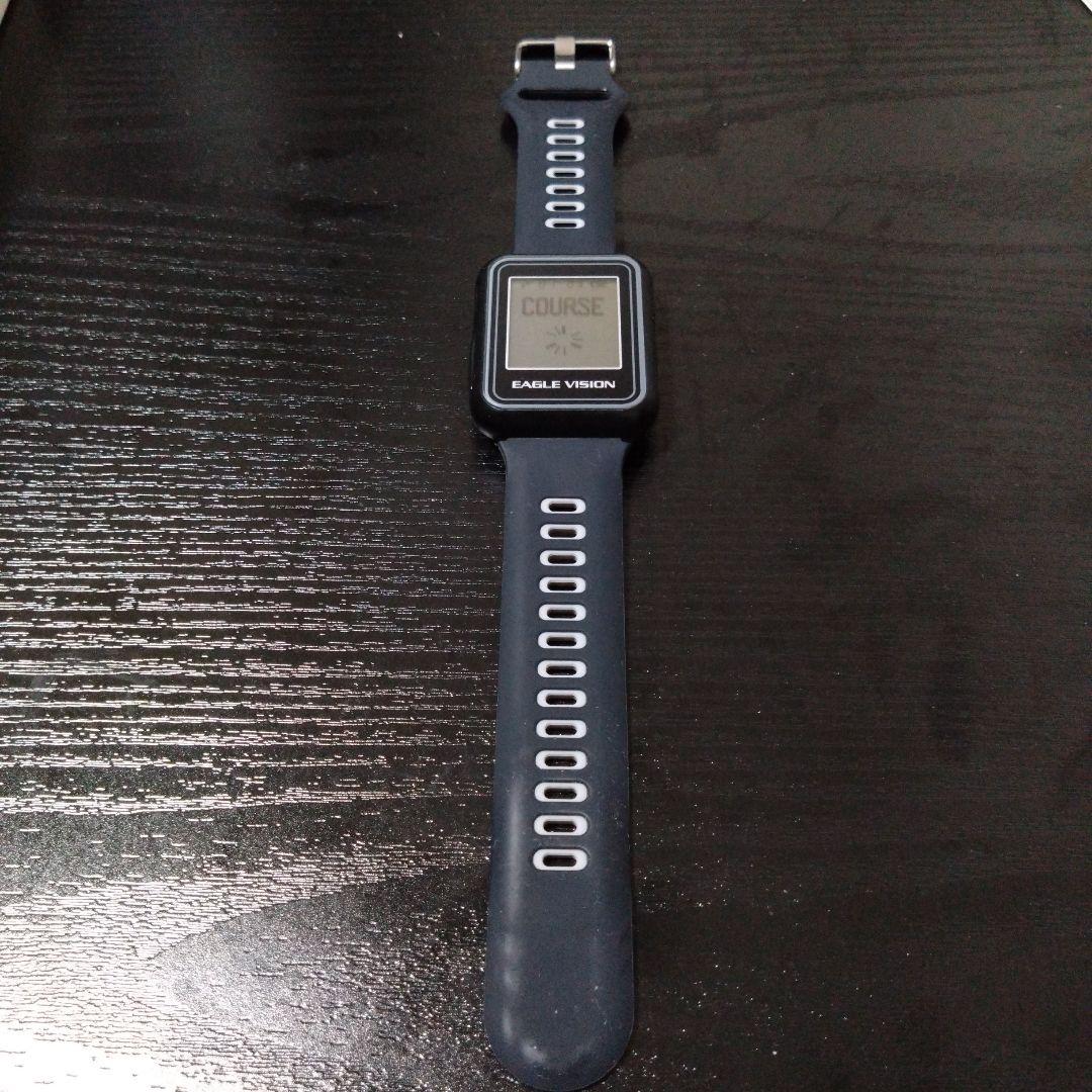 朝日ゴルフEAGLE VISION　watch 5 EV-019 ブラック