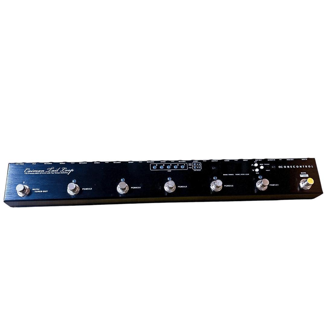 ギター One CONTROL caiman Tail Loop