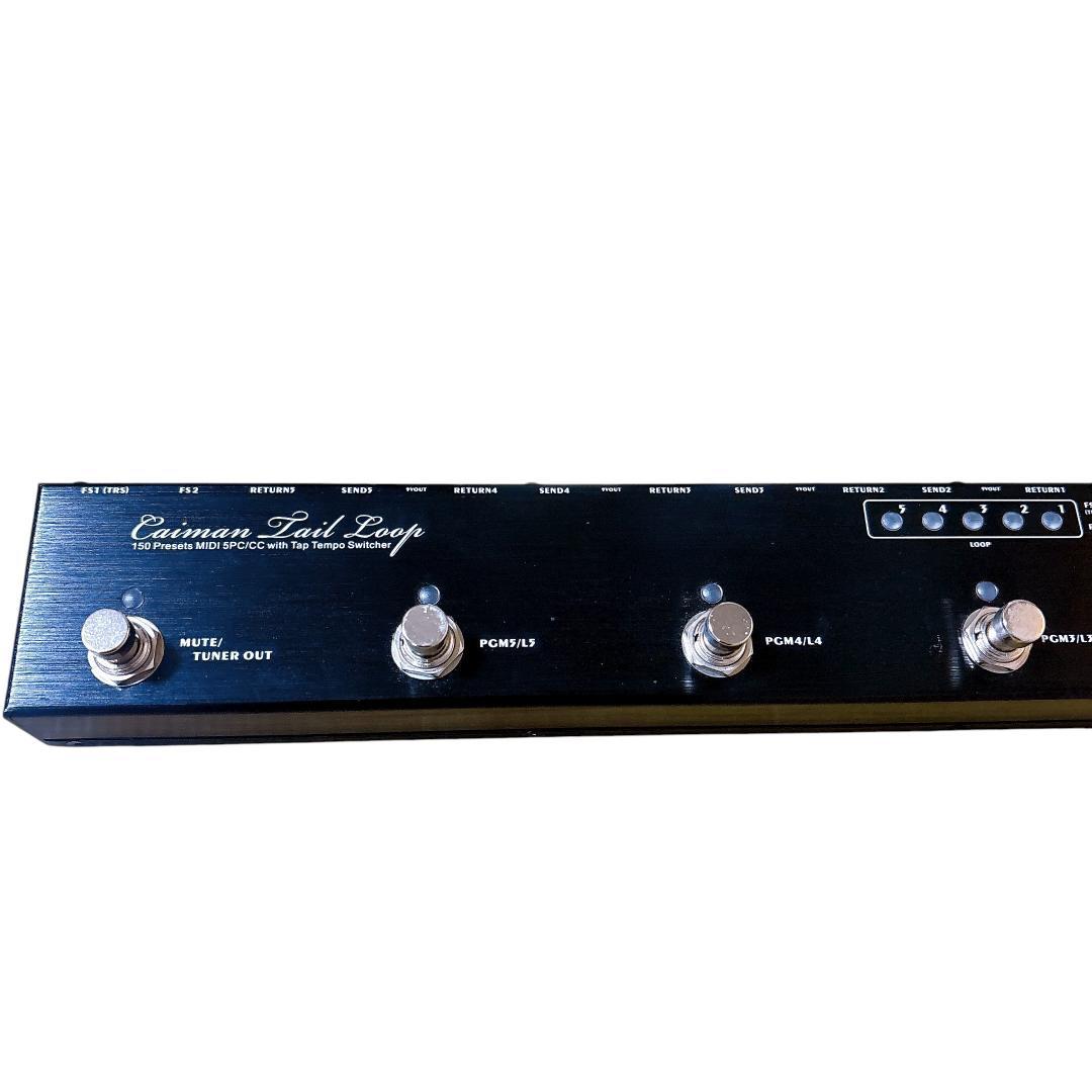 ギター One CONTROL caiman Tail Loop