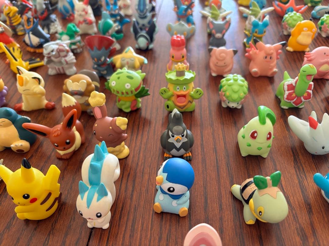 d*7様 ポケモン指人形　レア3点　129個
